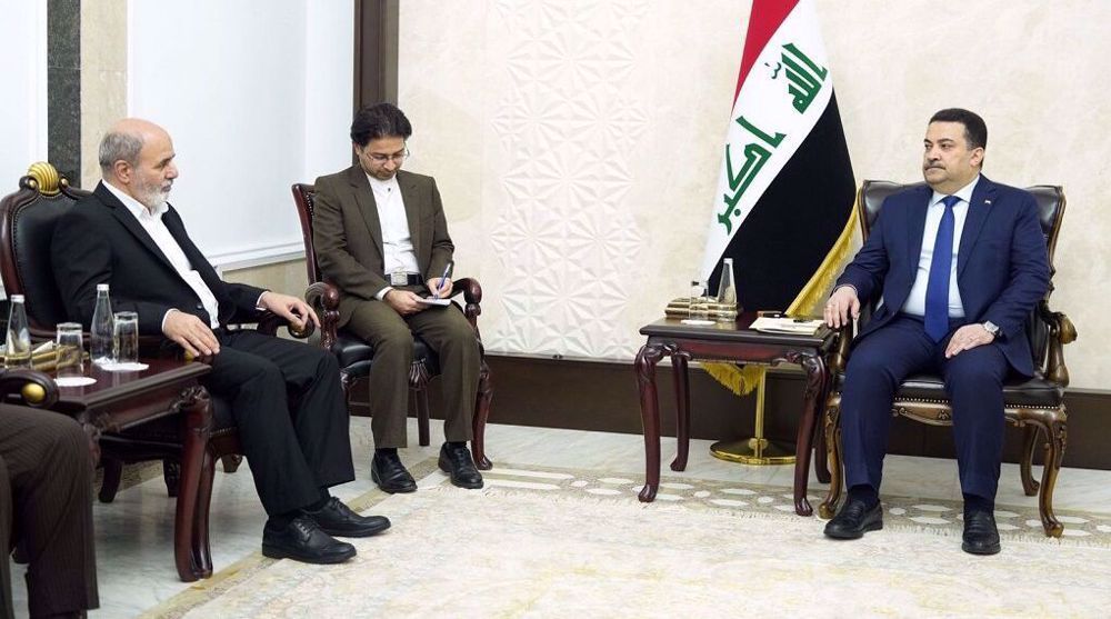 Iran's Top Security Official Meets Iraqi PM