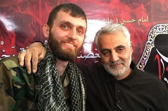 قاسم سلیمانی و محمدرضا نوری