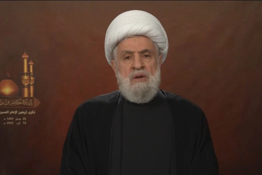 بعد زيارة لاريجاني.. نعيم قاسم: نزع سلاح حزب الله "خطأ كبير" والمواجهة قد تؤدي لحرب أهلية