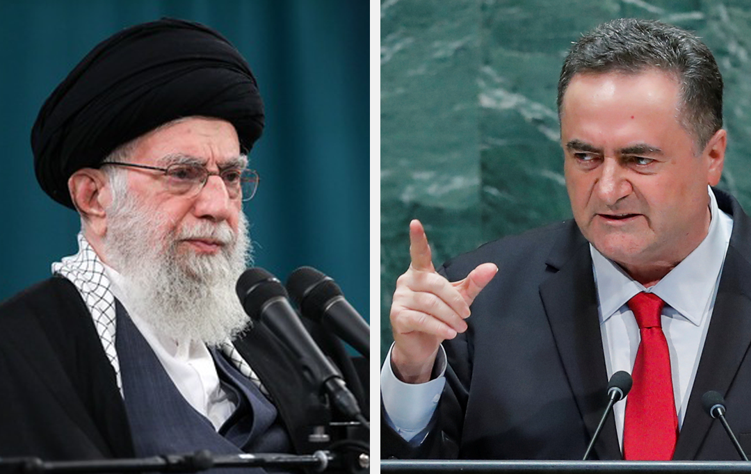 اسرائیل به خامنه‌ای: از ایران حمله کنید، «در ایران» حمله می‌کنیم