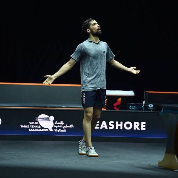 امیرمهدی کشاورزی، پینگپنگباز ۲۰ ساله، لژیونر جدید تنیس روی میز ایران