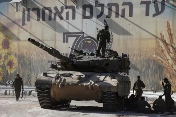 تانکهای ارتش اسرائیل وارد جنوب لبنان شدهاند