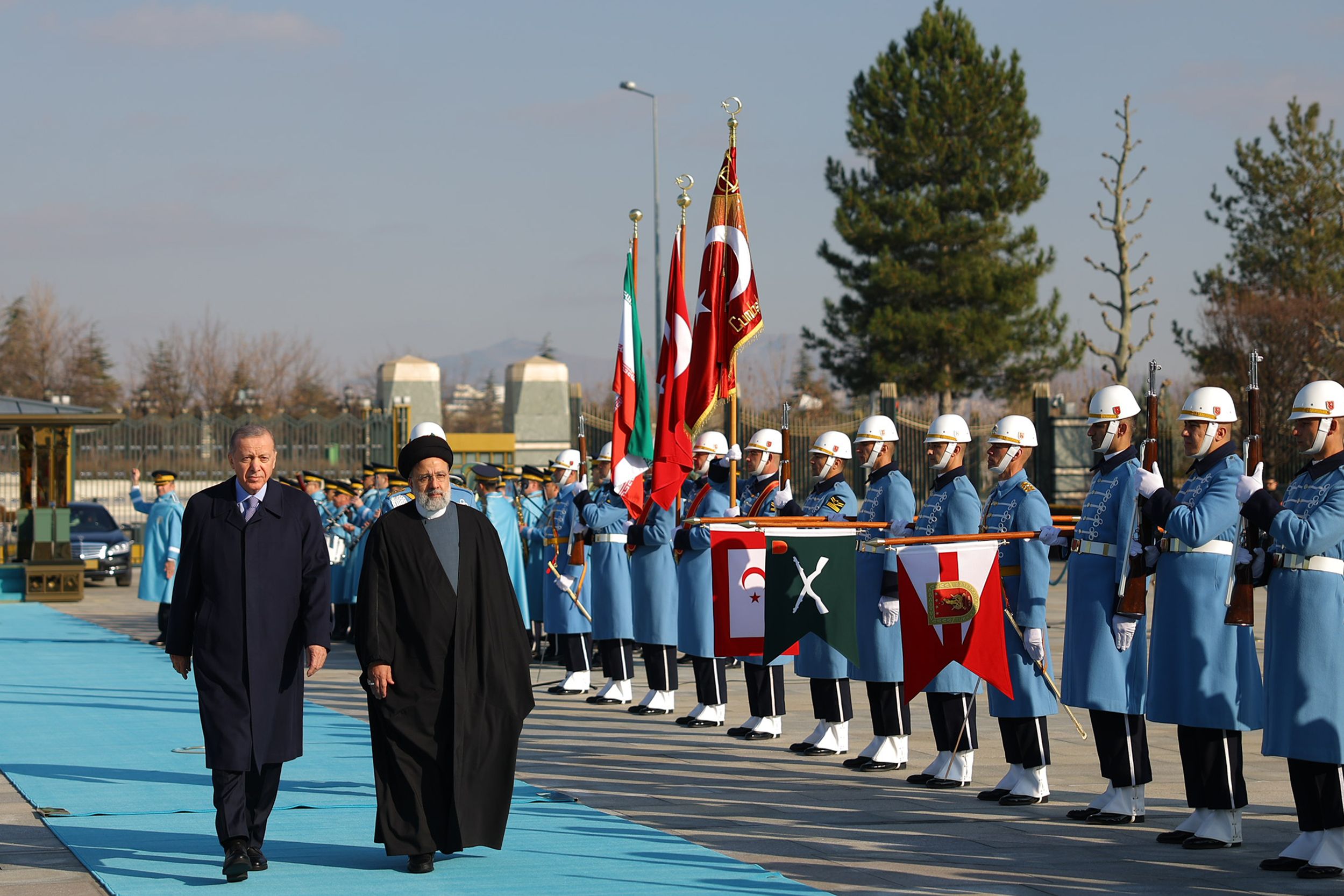 Turkey And Iran Try To Find Common Ground Amid Complexities