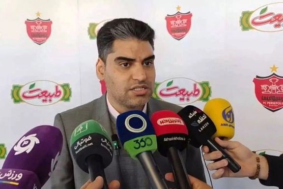 حدادی، عضو هیات مدیره پرسپولیس: درویش که استعفا داده بود، بانک شهر میخواهد کنارهگیری کند