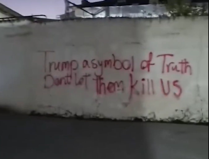 Iranian protesters plead with Trump: 'Don't let them kill us'