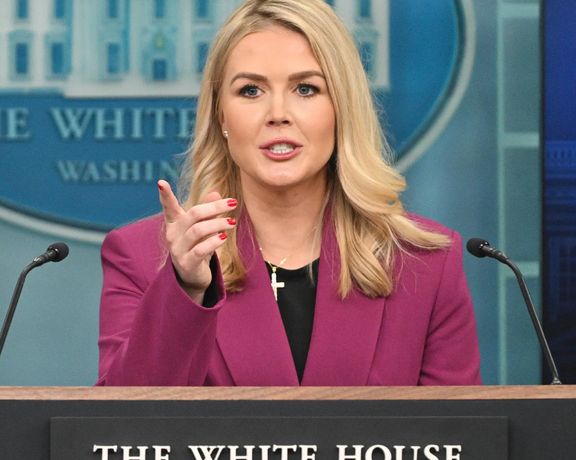 البيت الأبيض:قلنا لإيران بشكل واضح إن تخصيب اليورانيوم هو خط أحمر بالنسبة للولايات المتحدة