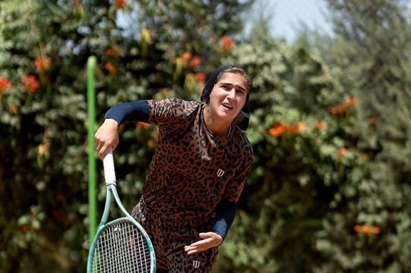 نایبقهرمانی مشکاتالزهرا صفی در تور جهانی تنیس ایتالیا
