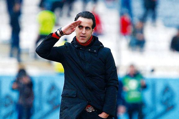 Iranian former football (soccer) star Ali Karimi