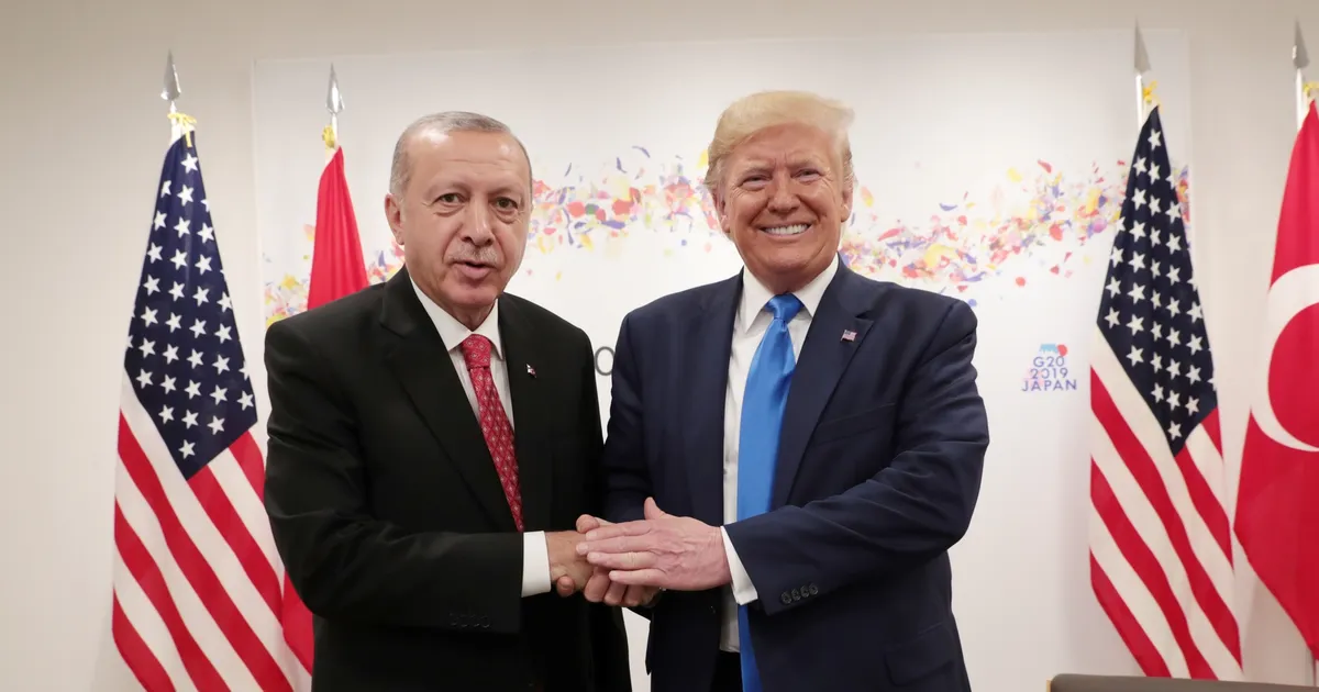 دیدار ترامپ و اردوغان؛ بازخوانی یک رابطه پرفراز و نشیب