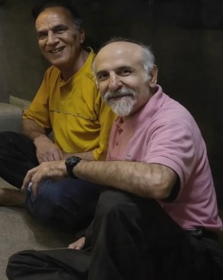 محمد تقویسنگدهی و اکبر (شاهرخ) دانشورکار