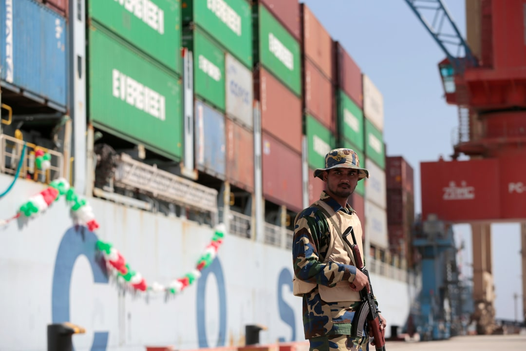 Iran eyes Pakistani ports as route around US blockade