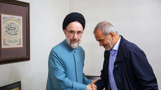 Pezeshkian condemns restrictions on ex-president Khatami