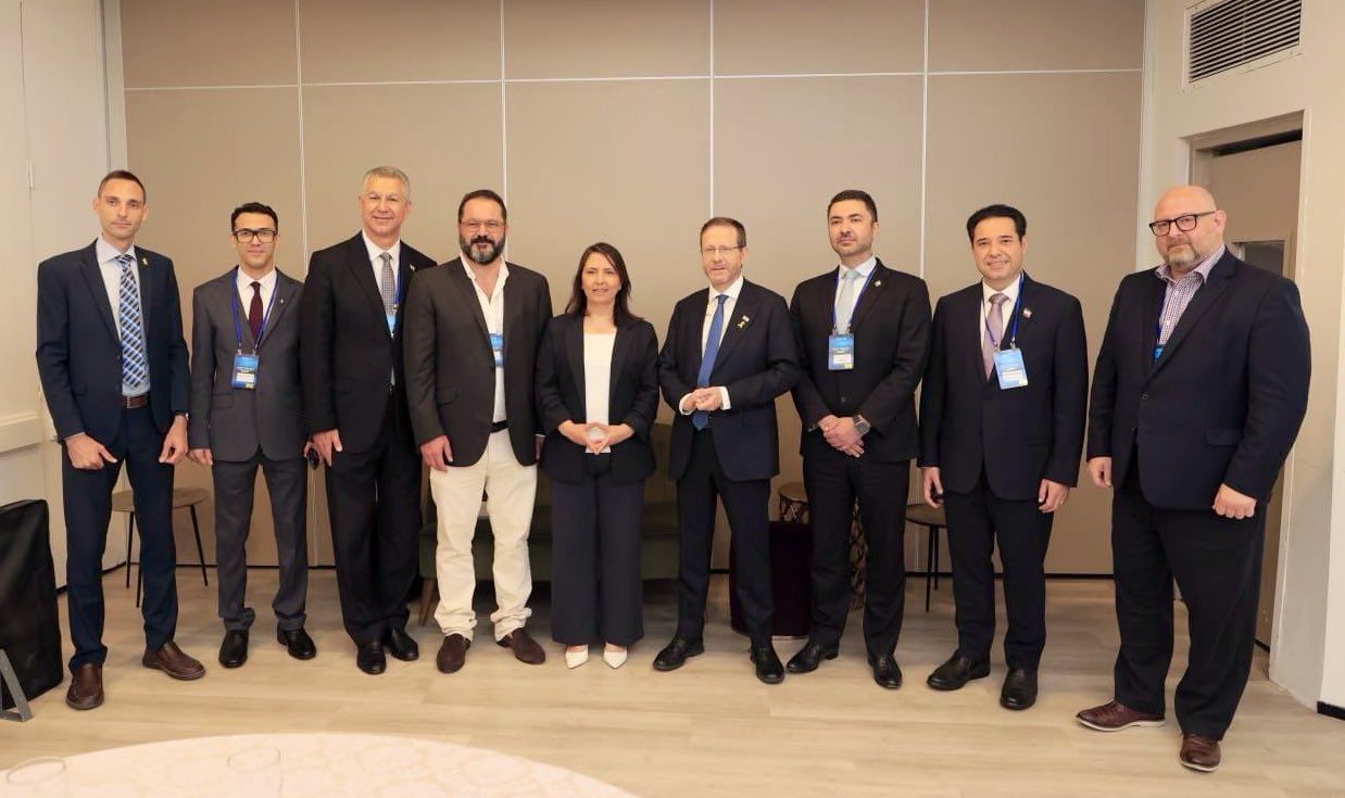  تصویر منتشر شده توسط گیلا گملیل وزیر دولت اسرائیل