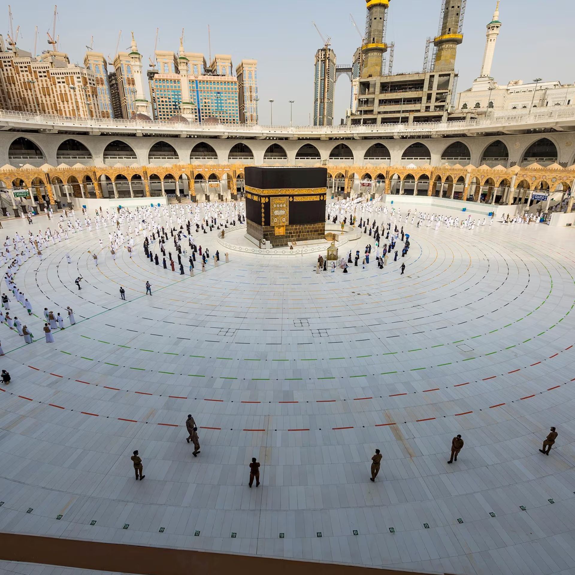 Saudi Reinstates Pilgrimage Flights To Iranians After Detente