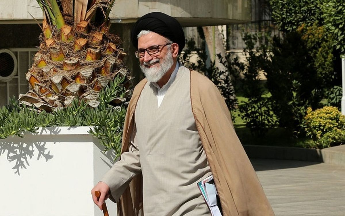 Iran’s Intelligence Minister Esmail Khatib