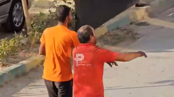 اورژانس حادثه ورزشگاه شهر قدس را گردن نگرفت: آمبولانس خصوصی بود، کسی هم با ما تماس نگرفت