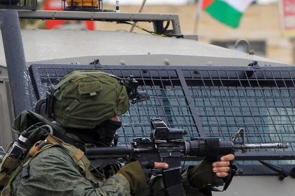 دو افسر واحد کماندویی ارتش اسرائیل به اشتباه با آتش خودی در کرانه غربی کشته شدند