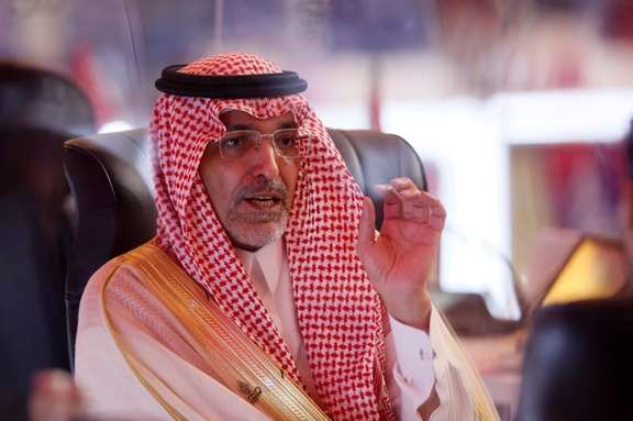 Saudi Minister of Finance Mohammed Bin Abdullah Al-Jadaan. July 2022