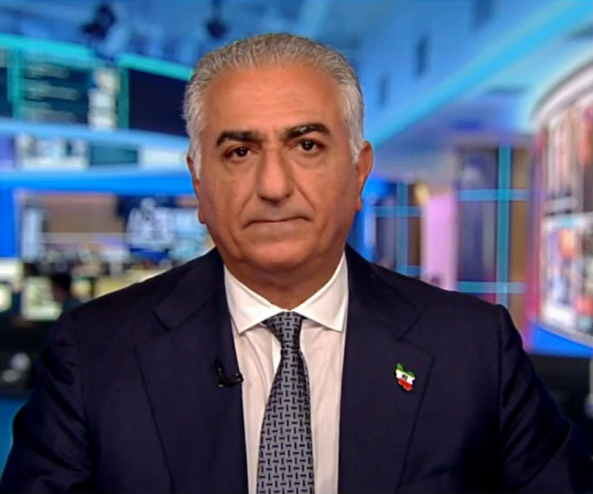 Regime Change In Tehran Can Solve Middle East Crisis - Exiled Prince 