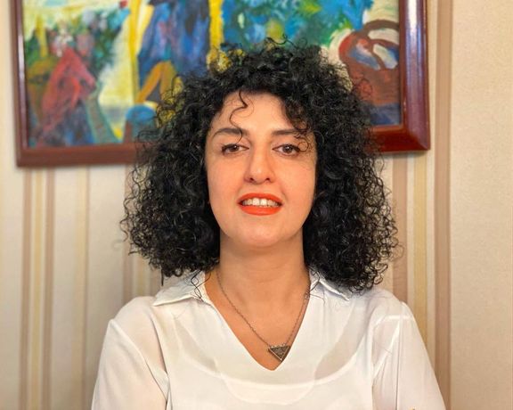 نرگس محمدی: جمهوری اسلامی مانع اصلی تحقق مطالبات مردم ایران است