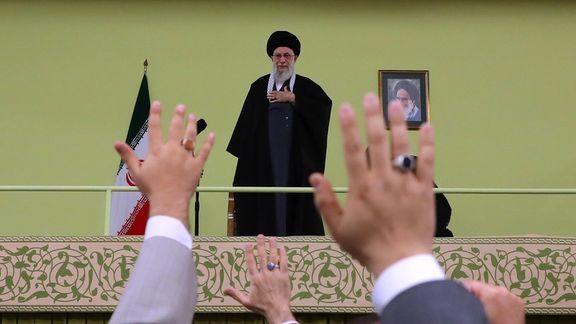 گزارش دیدار نوروزی خامنهای