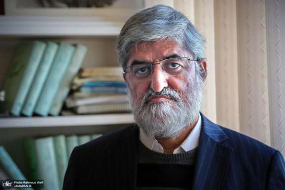 Conservative Iranian politician Ali Motahari