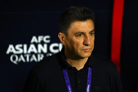 امیر قلعهنویی: باید با پنج گل میبردیم، دو - سه بازیکن بزرگی نکردند