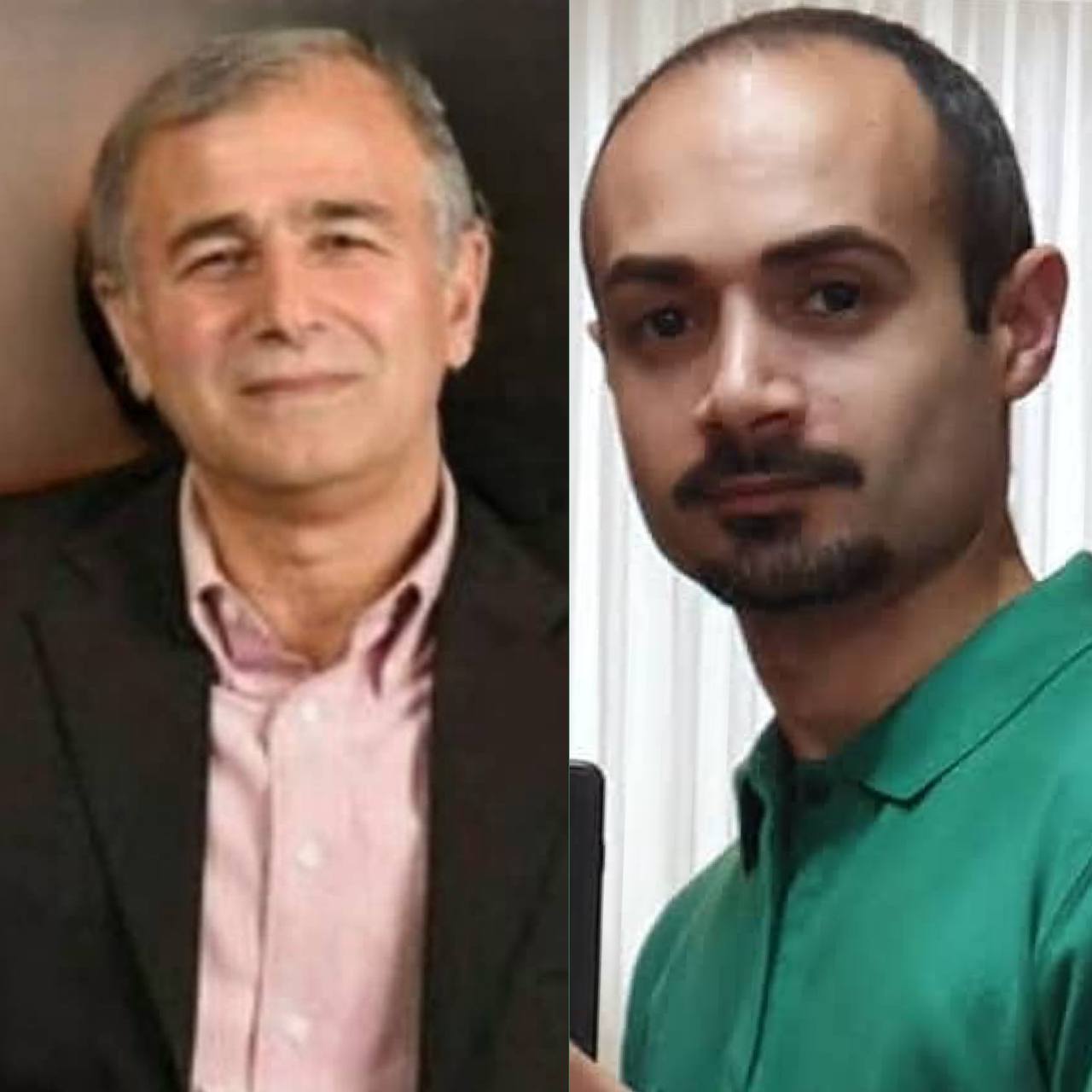 فواد لقایی و کیومرث اکبری