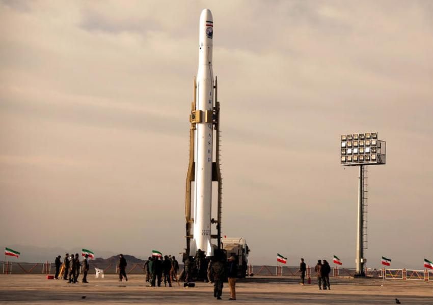 Iran Minister Speaks Of 'Good News' About a Satellite Launch Till March