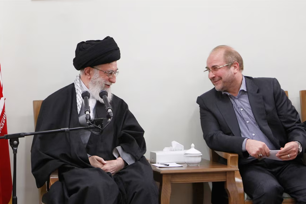 Ghalibaf reveals Tehran feared street unrest after Iran International broke Khamenei news