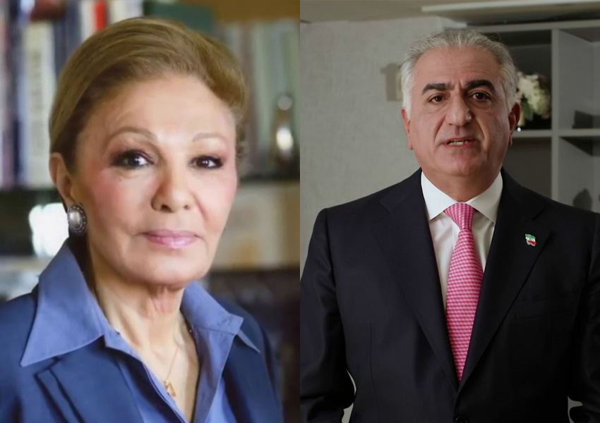 بمناسبة النوروز.. ولي عهد إيران السابق: مصممون على تغيير الوضع الراهن