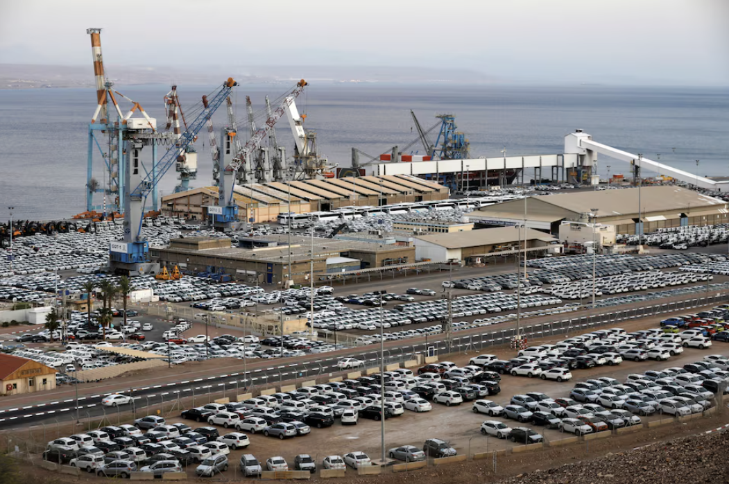 حملات حوثی‌ها تنها بندر اسرائیل در دریای سرخ را به تعطیلی نزدیک کرده است