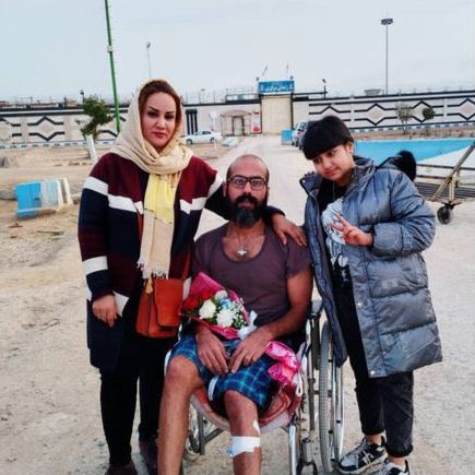 سایت هرانا: خالد پیرزاده پس از آزادی کماکان با مشکلات متعدد پزشکی مواجه است