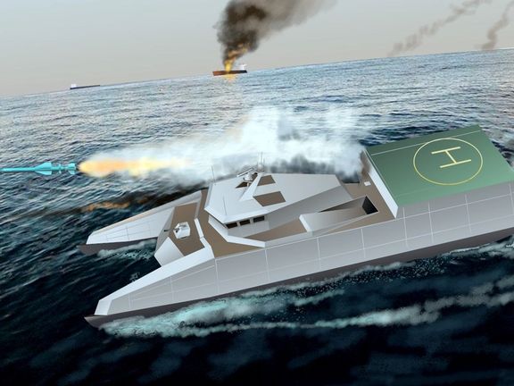 انستیتو دریایی آمریکا از اقدام سپاه پاسداران در ساخت دستکم سه شناور جنگی جدید خبر داد