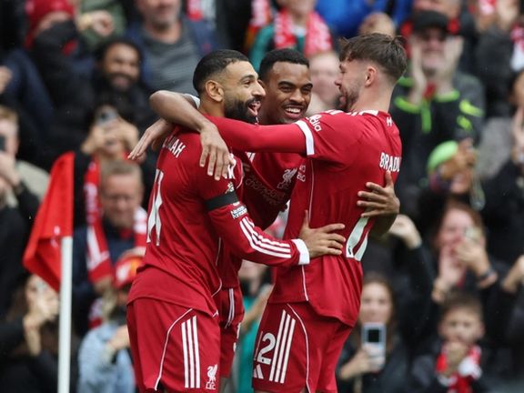لیورپول ۲-۱ اورتون؛ قرمزهای آنفیلد فاتح دربی مرسیساید شدند