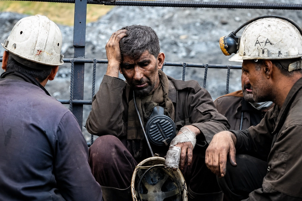 Unpaid wages push Iranian workers to brink