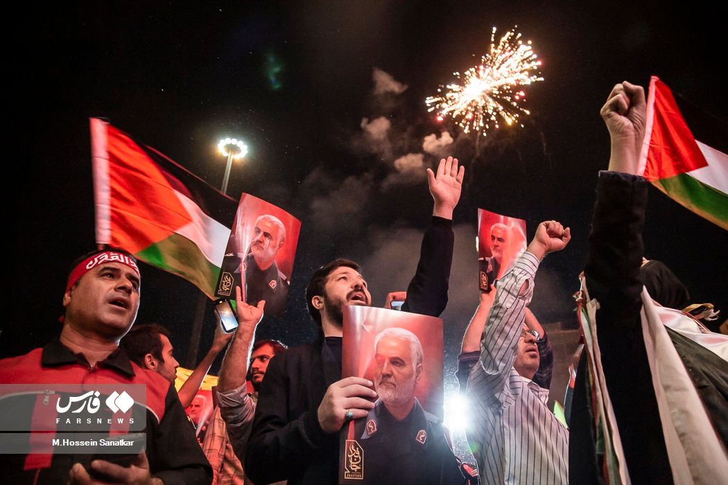 Tehran Beating On Drums Of Hamas War Against Israel 