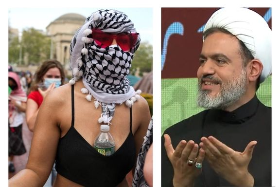 مدرس حوزه علمیه: دانشجویان معترض آمریکا و اروپا پیروان امام صادق هستند