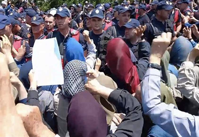 شورای ملی مقاومت: آلبانی زیر فشار «فاشیسم دینی» جنایت حمله به کمپ اشرف۳ را توجیه می‌کند