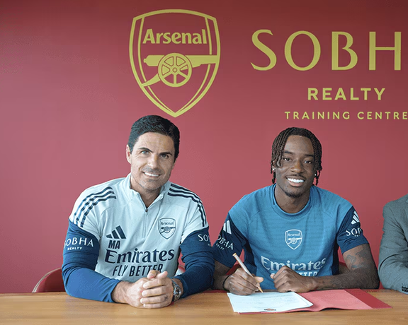 نونی مادوئکه با قراردادی پنج ساله به آرسنال پیوست