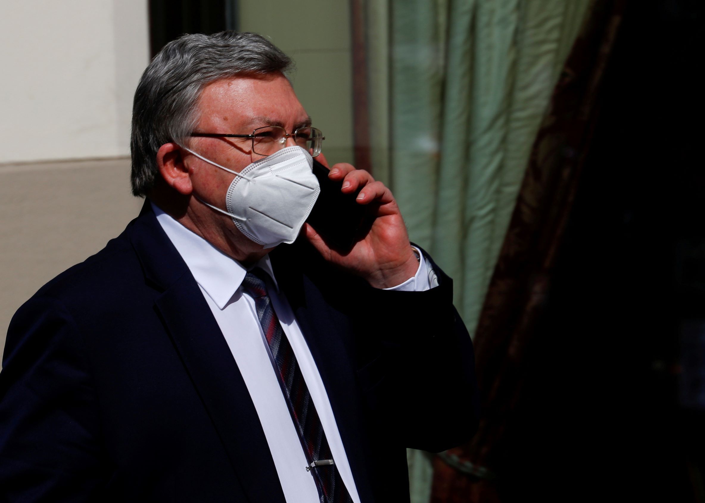 Russian Envoy Takes Jab At Iran's Foreign Minister