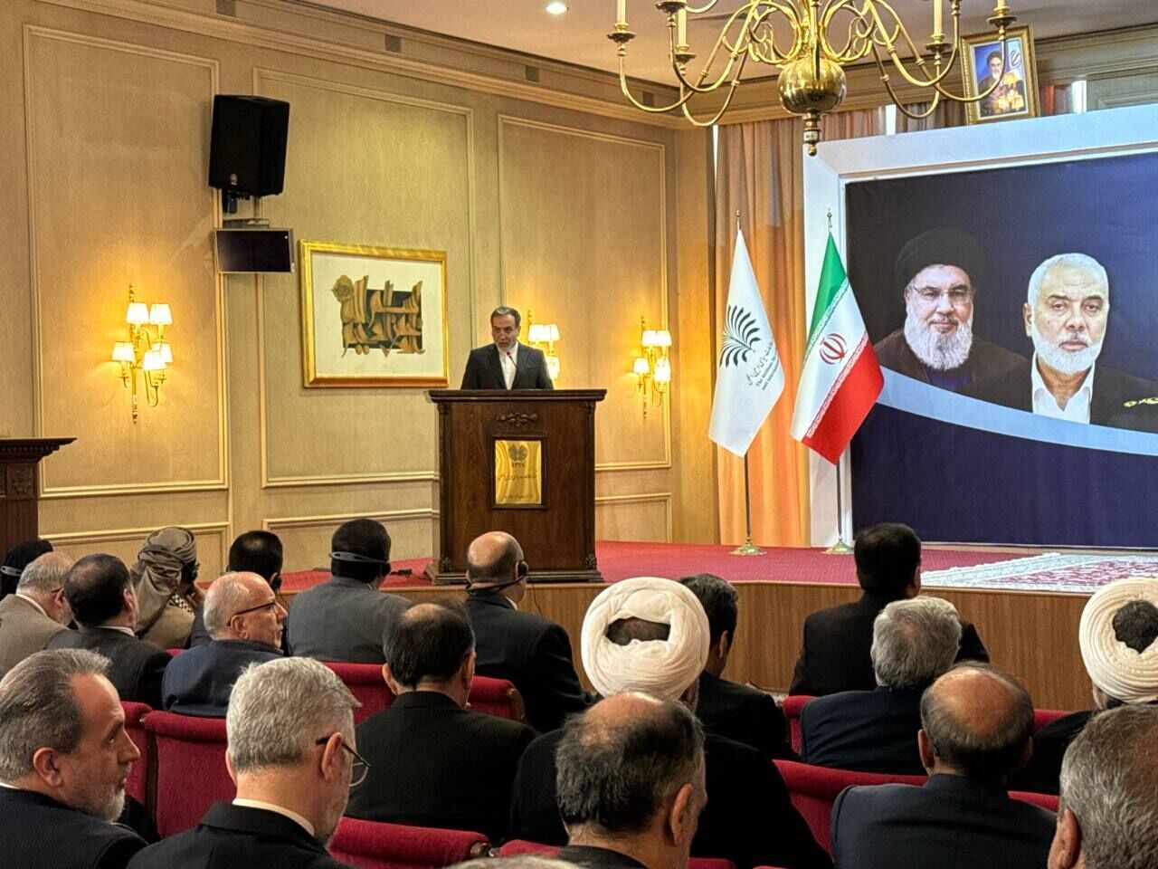 Iran renews warning of strong retaliation if attacked by Israel