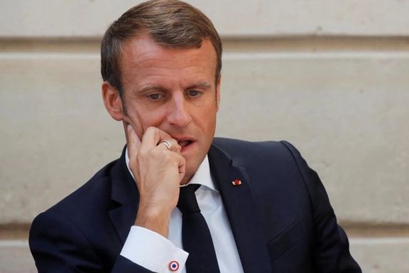 Macron Condemns Execution Of British-Iranian National