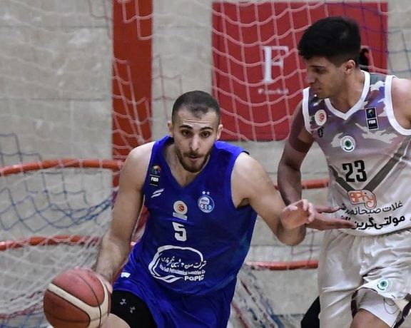 پترو نوین ۵۰-۷۹ استقلال؛ یکهتازی استقلال در لیگ برتر بسکتبال با ششمین پیروزی متوالی