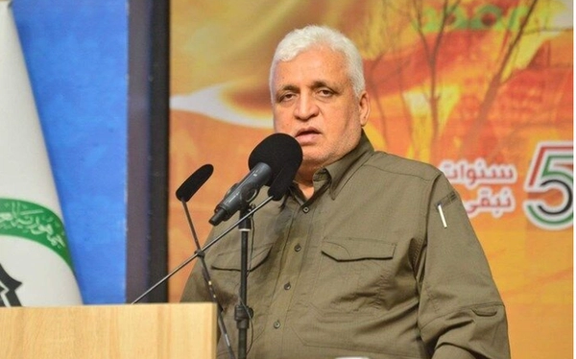 همزمان با تشدید فشارها بر گروههای نیابتی تهران، فرمانده حشدالشعبی عراق به ایران سفر کرد