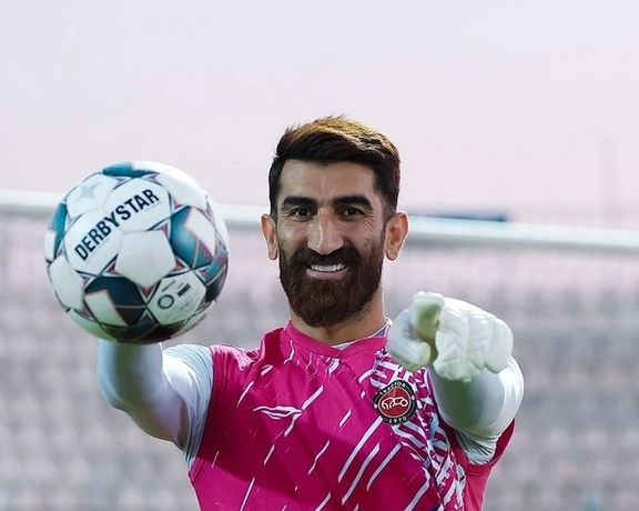 با دادخواست هوشنگ نصیرزاده؛ دادگاه عالی ورزش (CAS)، محرومیت بیرانوند را متوقف کرد