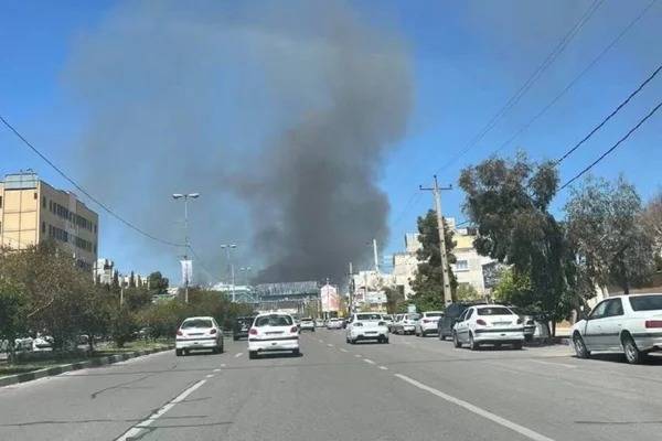 هجمات متواصلة وانفجارات وقصف مكثف على مختلف أنحاء إيران