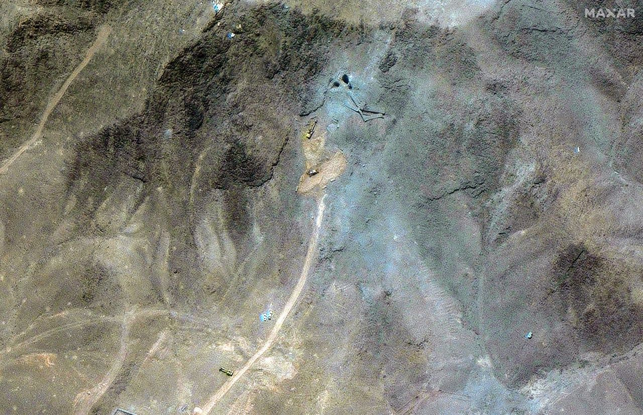 Digging at bombed nuclear site in Iran invites further attacks, expert warns