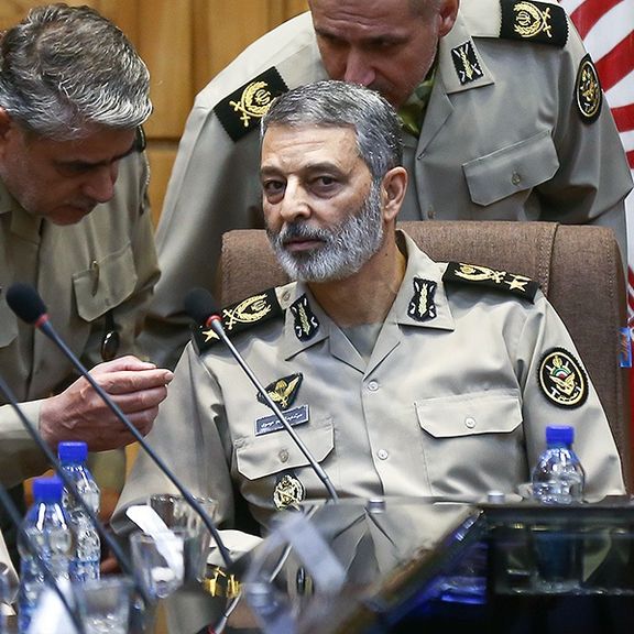 فرمانده کل ارتش: اتفاقات افغانستان هیچگونه تهدیدی برای ایران ندارد