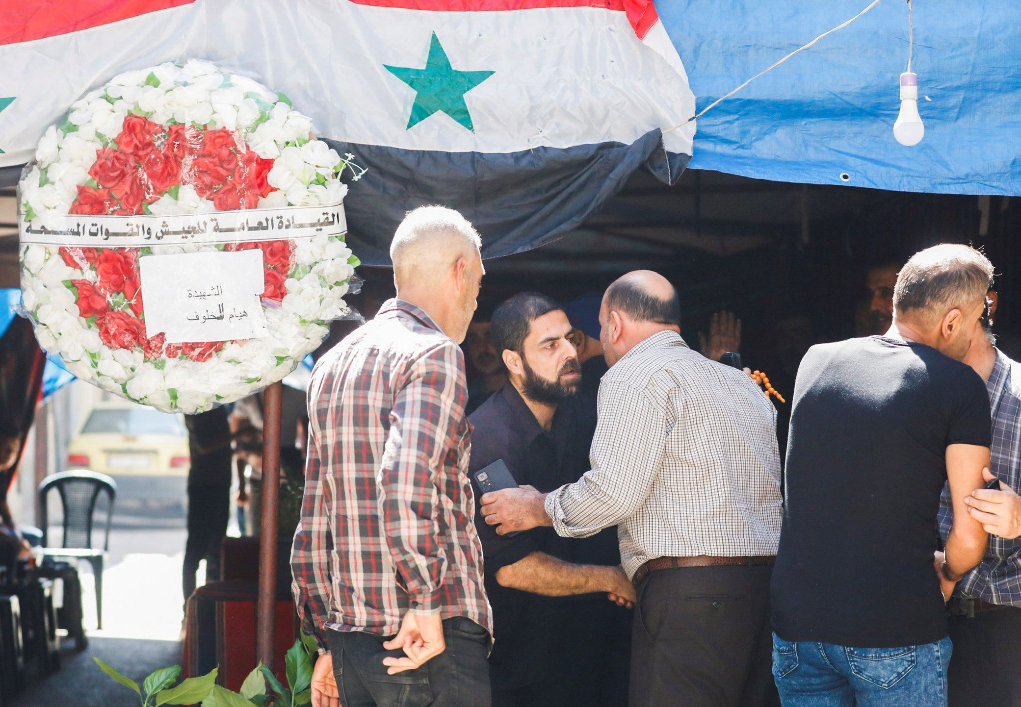 Iran Calls For More Military Cooperation After Drone Attack In Syria